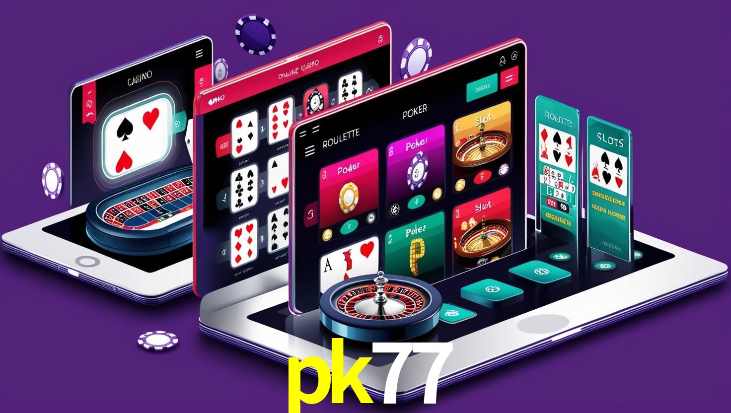 Verificação de Conta PK77.COM